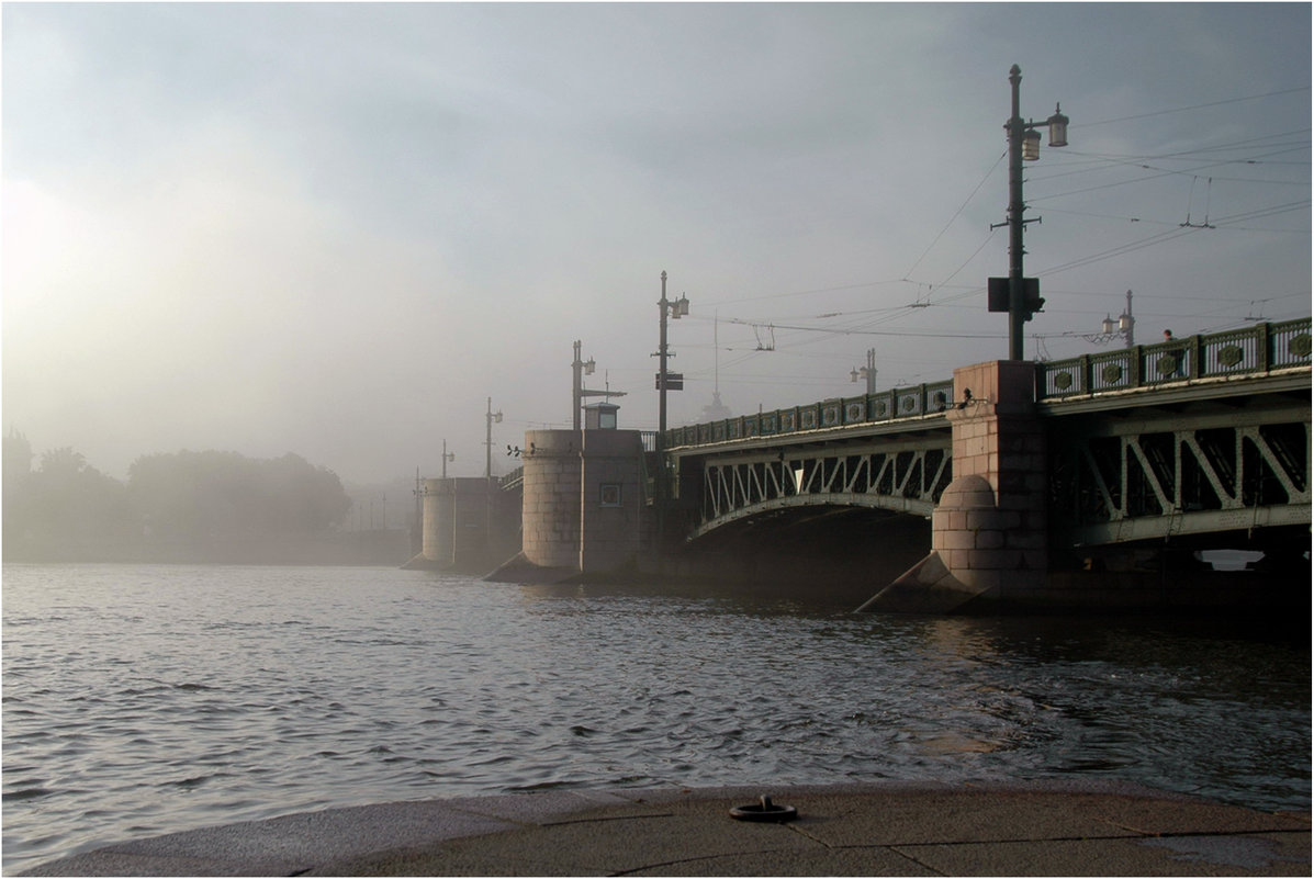 Утро туманное *** Foggy Morning - Александр Борисов