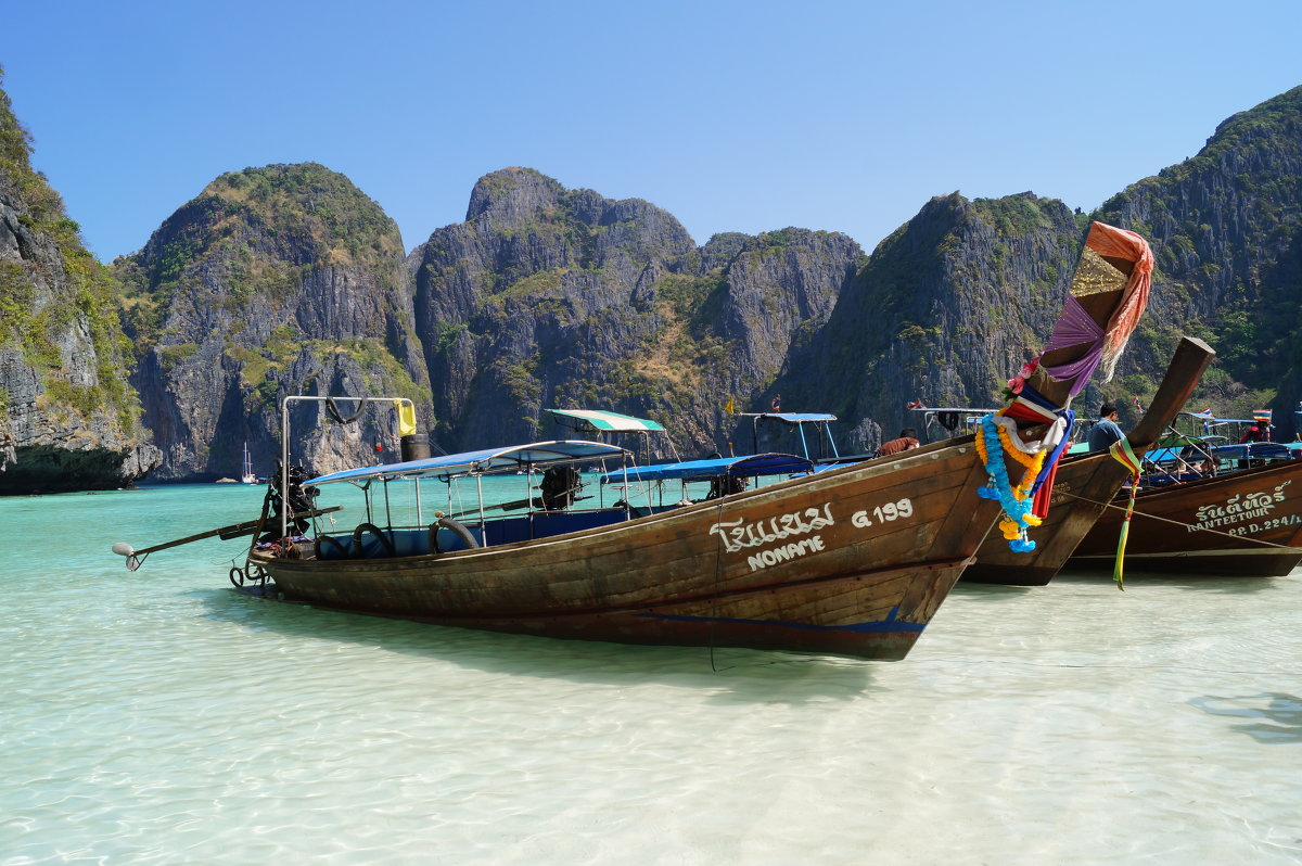 Бухта Maya Bay - Елена Рязанова