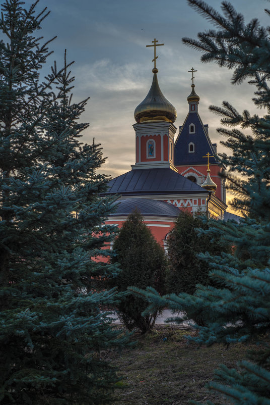 Михайло-Архангельская церковь в с. Былово - юрий 