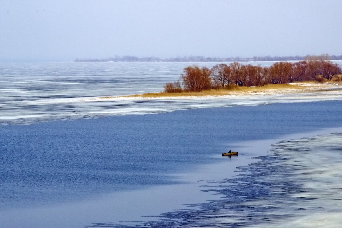 На открытой воде - Алексей Дмитриев