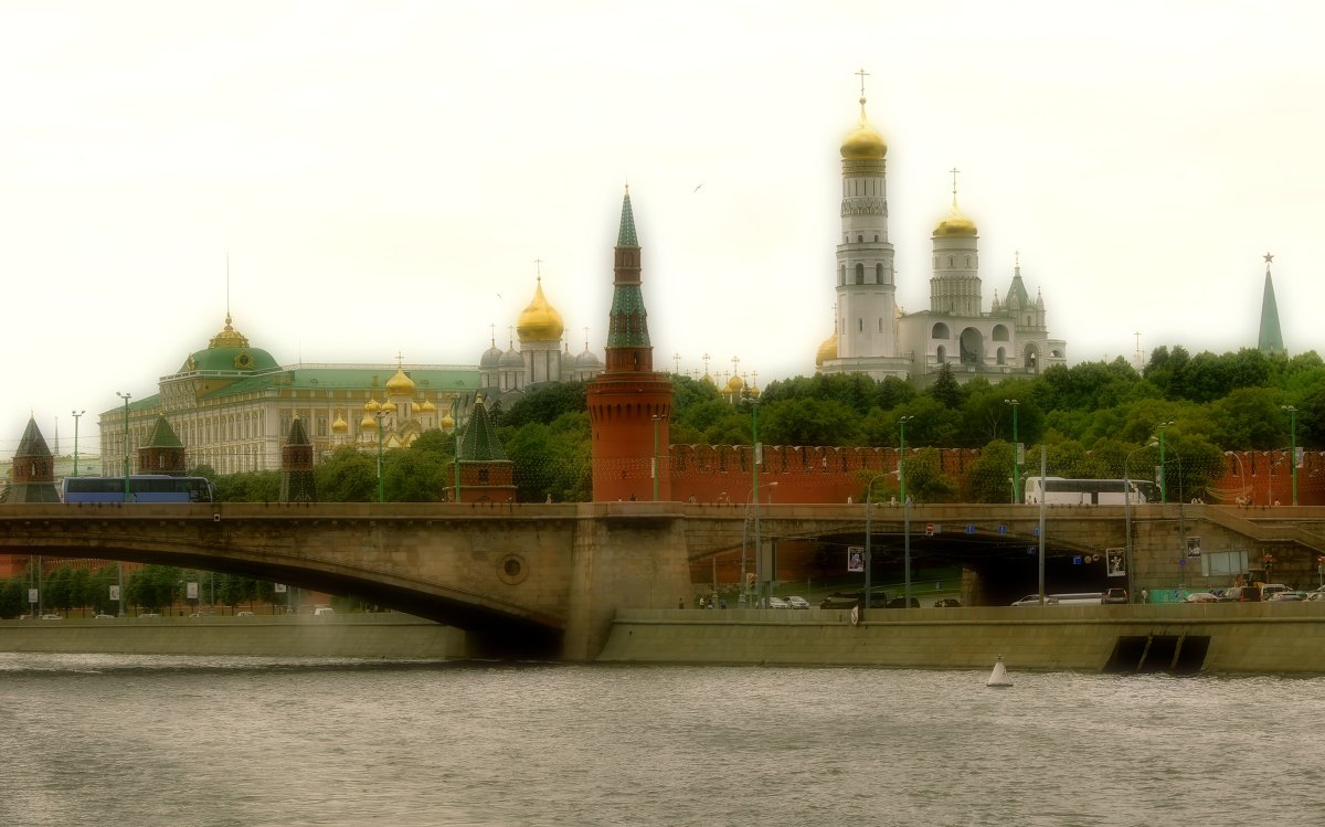 Moscow city... - Ольга Сергеева