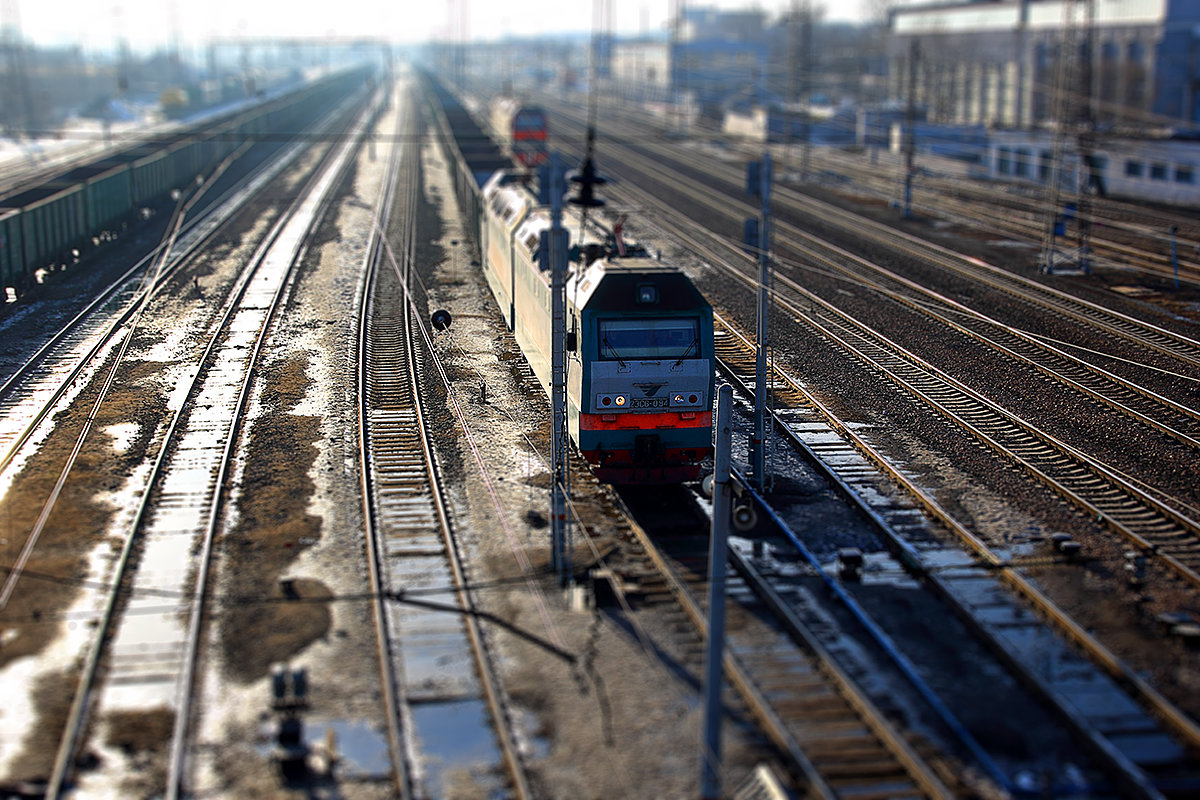 Железные дороги 2 - Kassen Kussulbaev