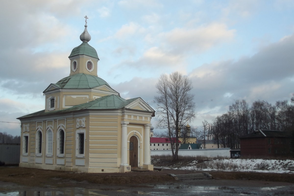 Полковая церковь Всех Святых - Сергей Кочнев