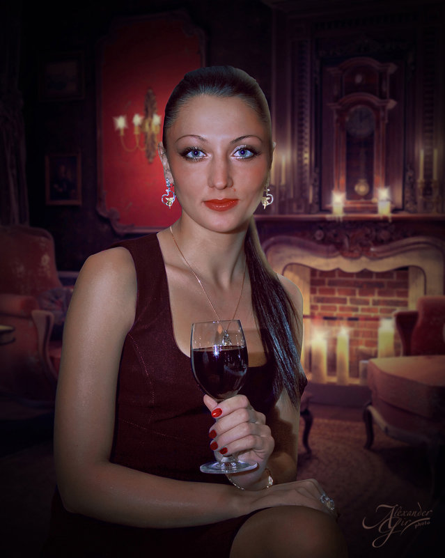Красное вино - Александр Гиренко