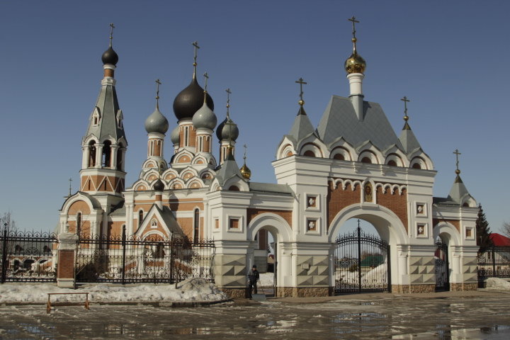 церковь в бердске - иван гора