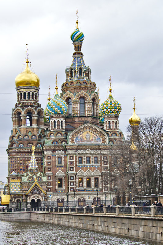 Храм Спаса-на-Крови г. Санкт-Петербург - Кирилл Стопкин