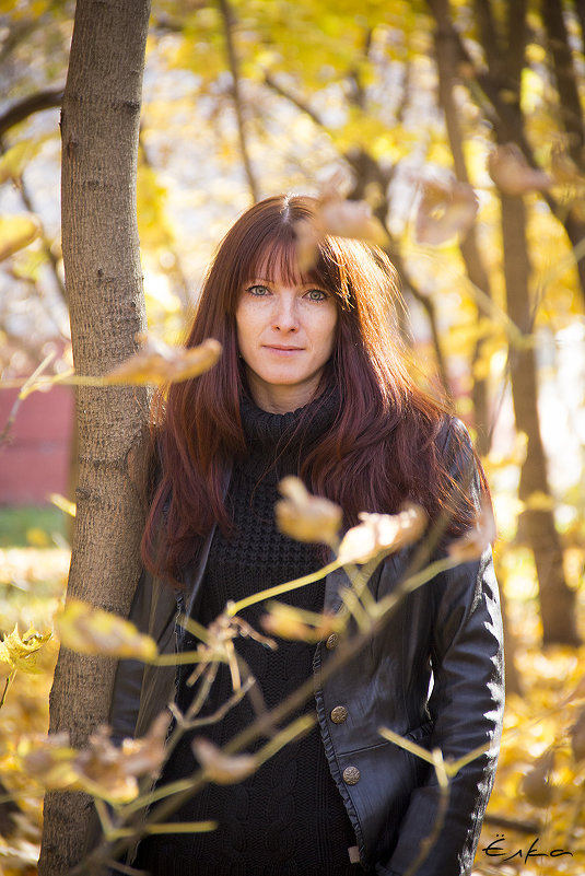 рыжая осень - Эльмира Суворова