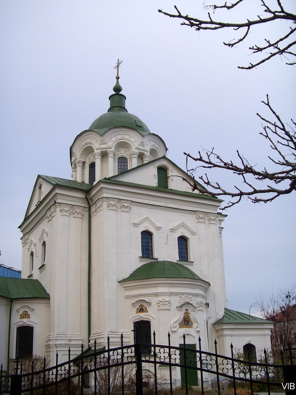 Храм Николы Набережного - Владимир 
