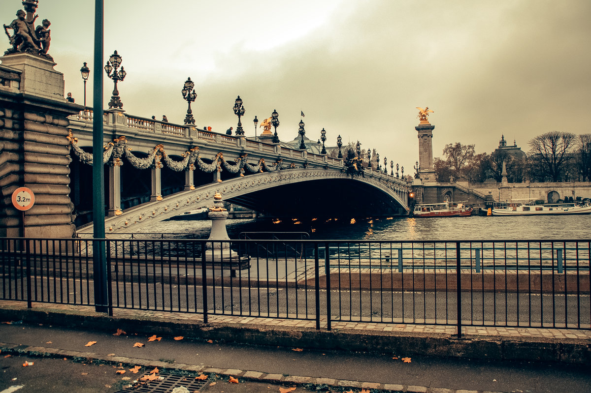 мост париж - Александр Моняков