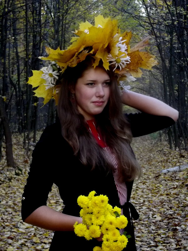 Осенняя феерия - Olga Gladik