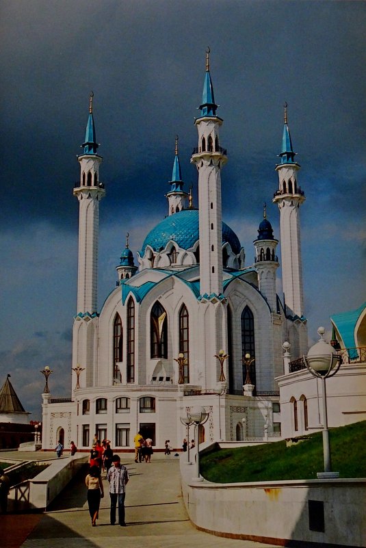 Мечеть в Казани - Юрий Владимирович 34