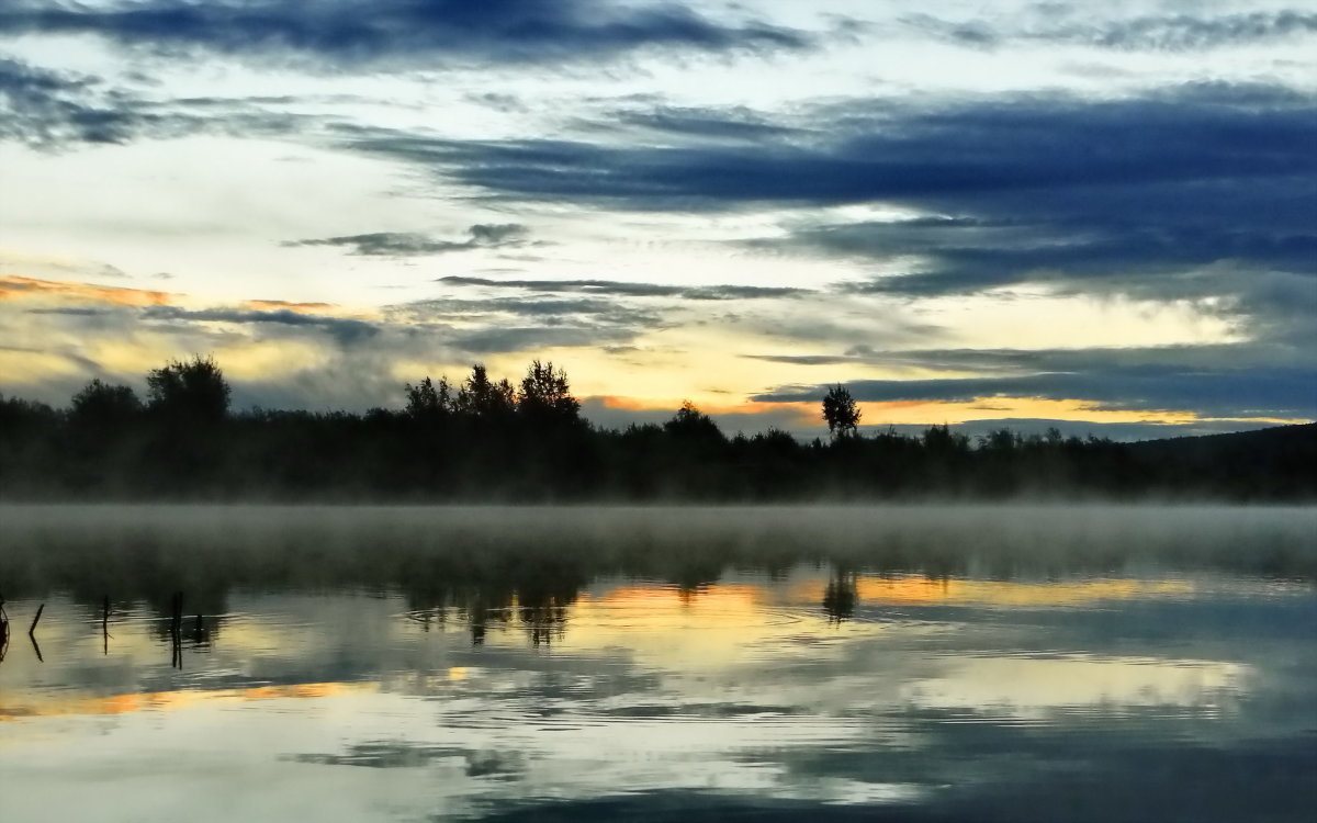 Утром на озере - Сергей Сухумский