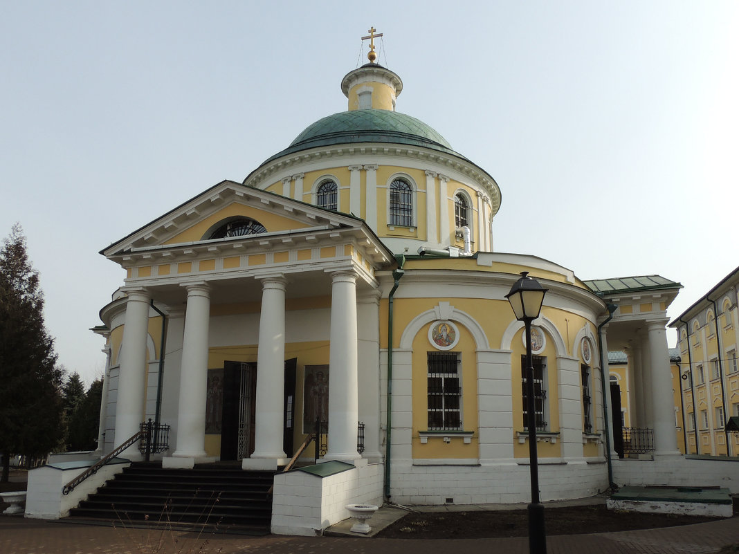 Церковь Успения Пресвятой Богородицы в Косино - Александр Качалин