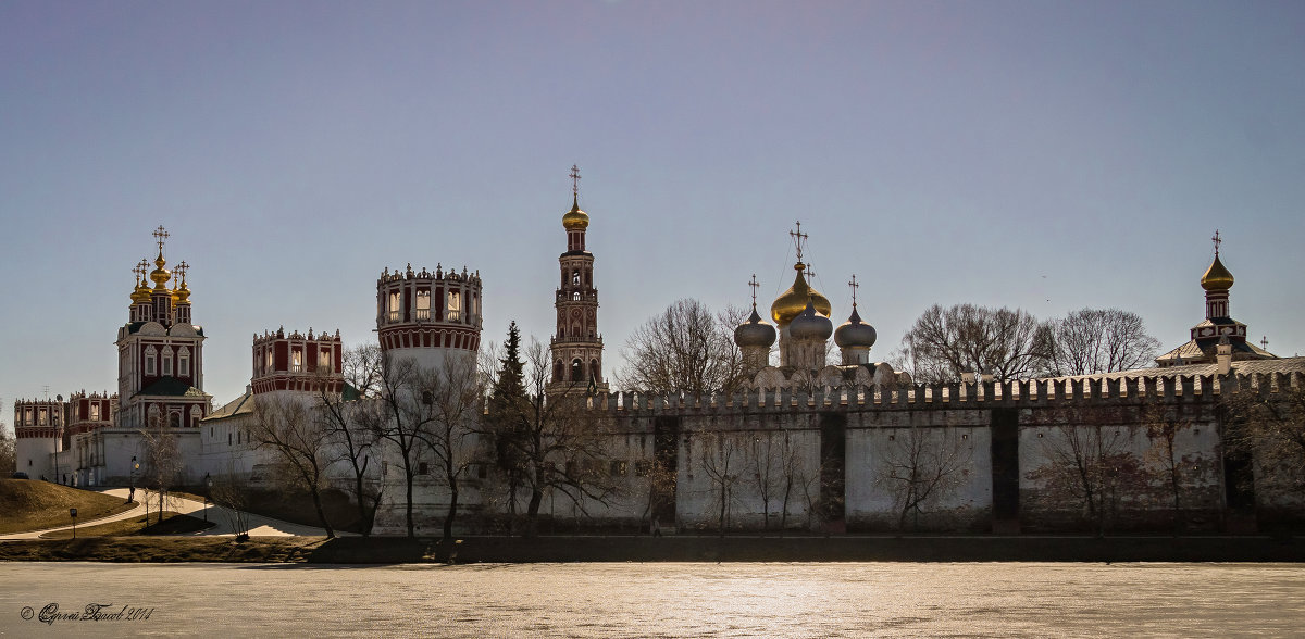 Богородице-Смоленский Новодевичий монастырь - Сергей Басов