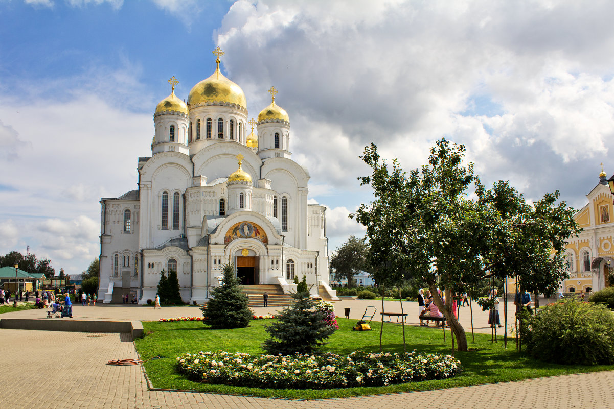 Дивеево. Храм Преображения Господня - Павел Белоус