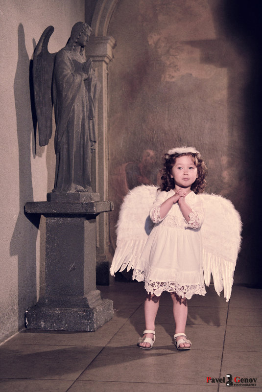 Маленький ангелoчек - Павел Генов
