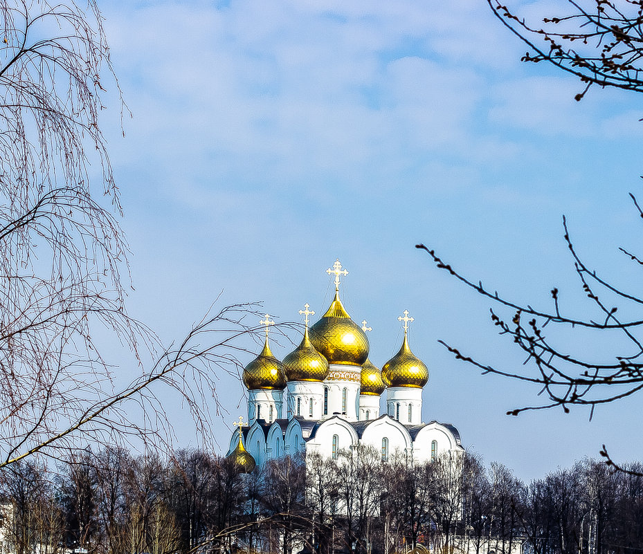 Успенский собор - Елена Cолодагина