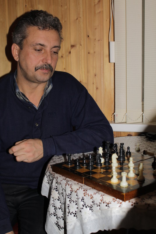 Шахматист - Юлия Войтик