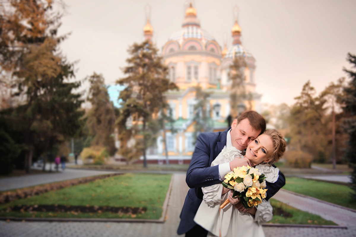 Свадьба Сергея и Марины - Максим Акулов
