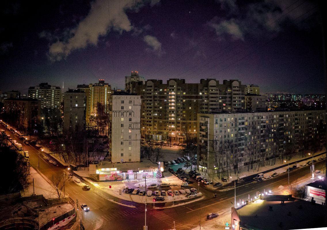 Ночная Москва - Риша 13