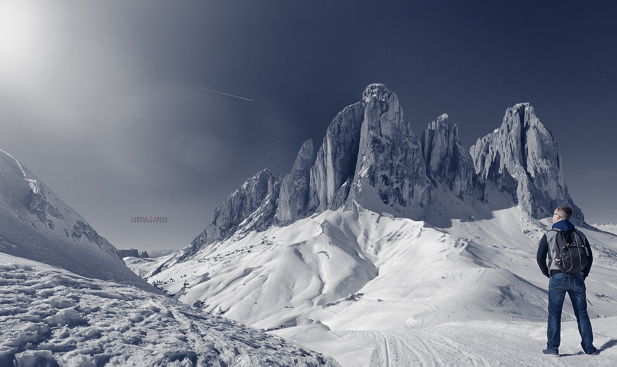Доломитовые Альпы, Италия, Compitello di fassa - Sergey Tyulev