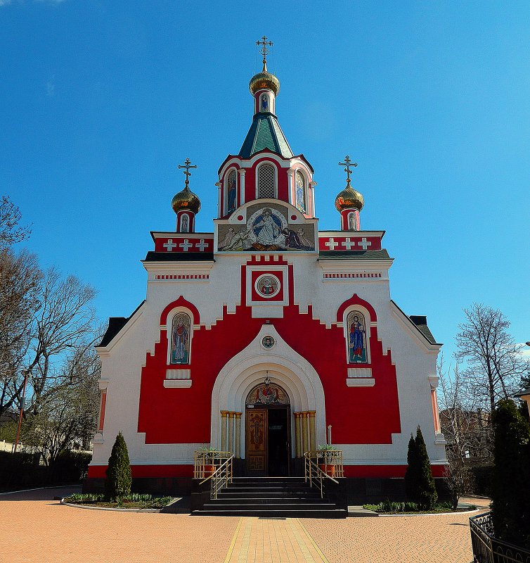 церковь Марии-Магдалины - Александр Корчемный