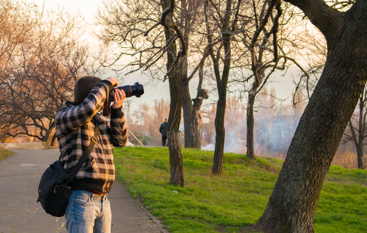 сейчас ворону подстрелю и пойдём.. - = PhotoSniper