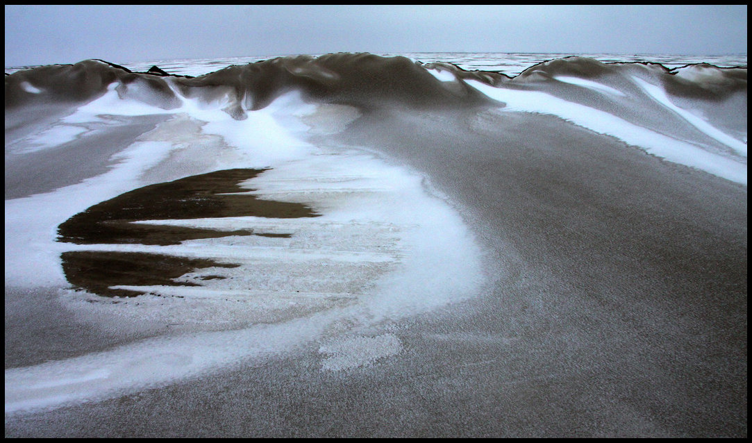 Зима,пески... - Ахмед Овезмухаммедов