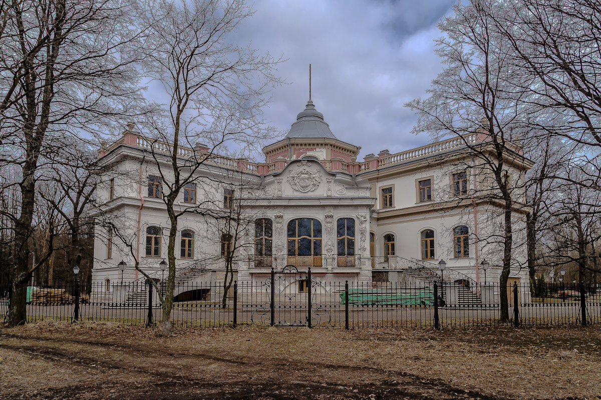 Санкт-Петербург, летний дворец Белосельских-Белозерских (2) - Александр Дроздов