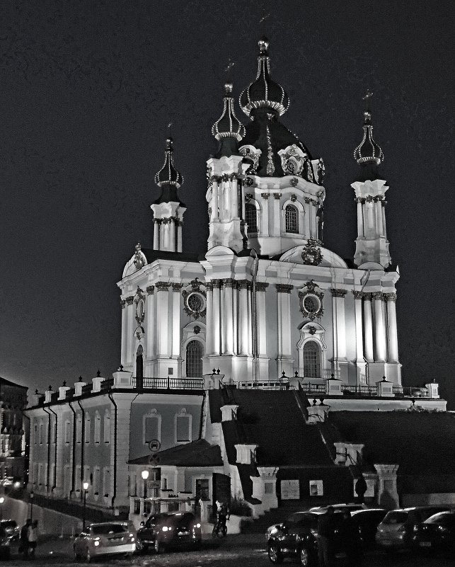 Анреевская церковь - Ростислав 