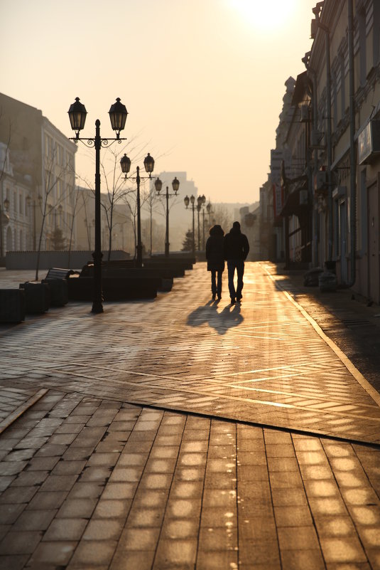 Утро большого города. - Рафаэль Мутагаров