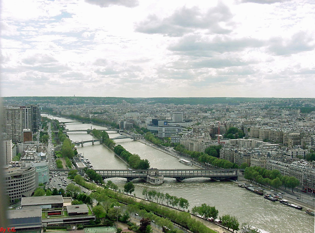 Париж, в эпоху ранней цифровой фотографии - Яков Геллер