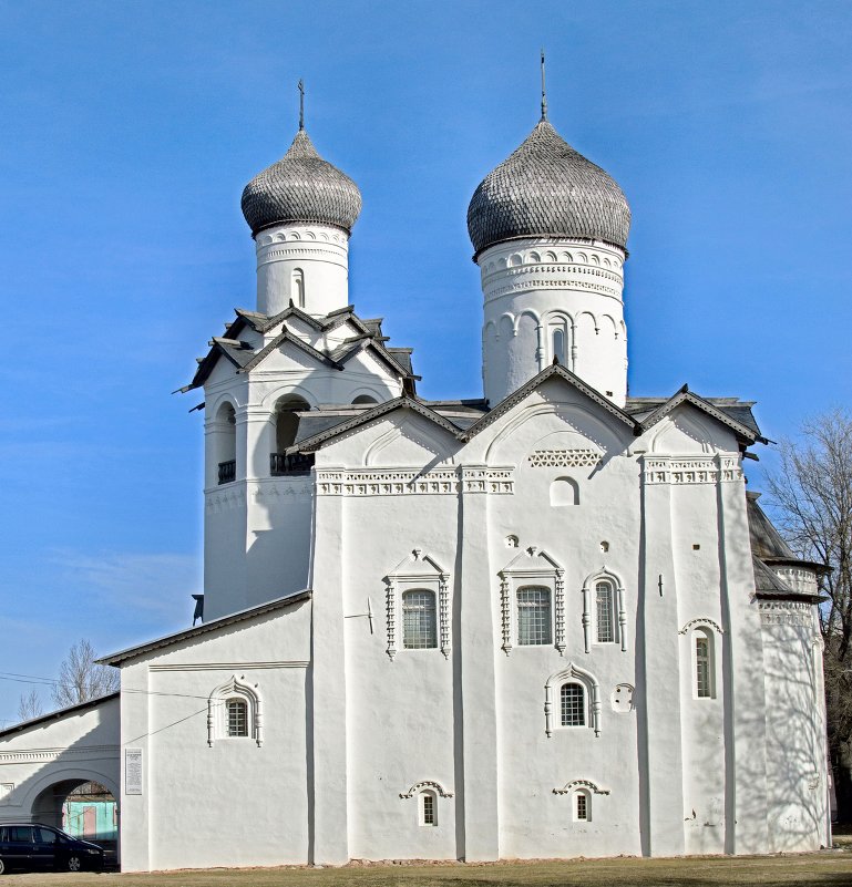 Церковь Спасо - Преображенского монастыря. - Sergey Serebrykov
