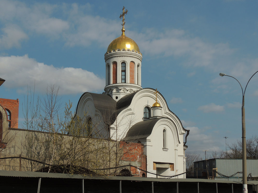 Церковь Сретения Господня - Александр Качалин