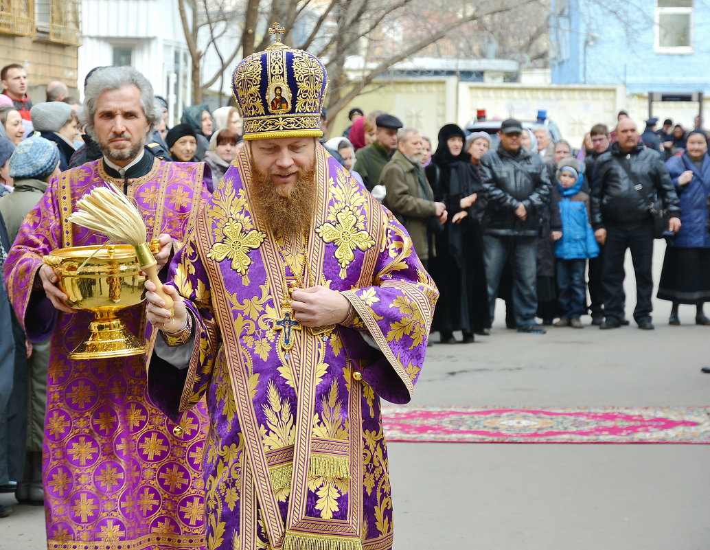 Красное Село. Великое освящение Храма. 30.03.2014 г. - Геннадий Александрович