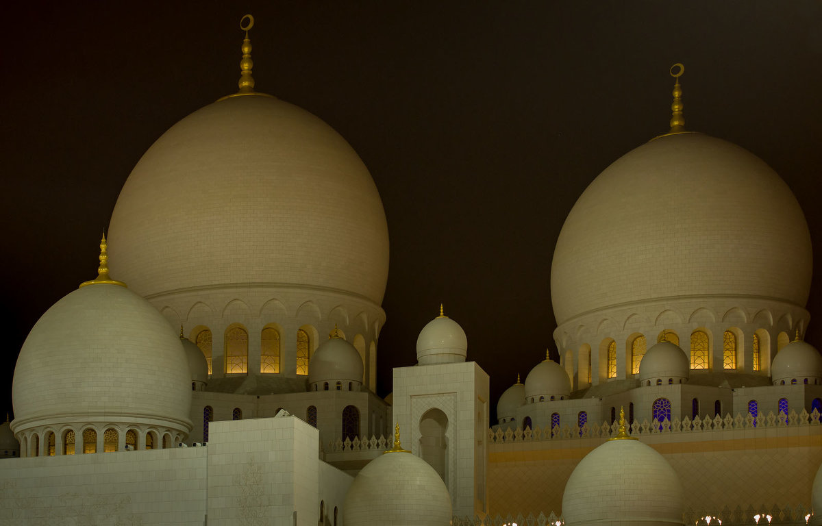 мечеть Sheikh  Zayed - человечик prikolist