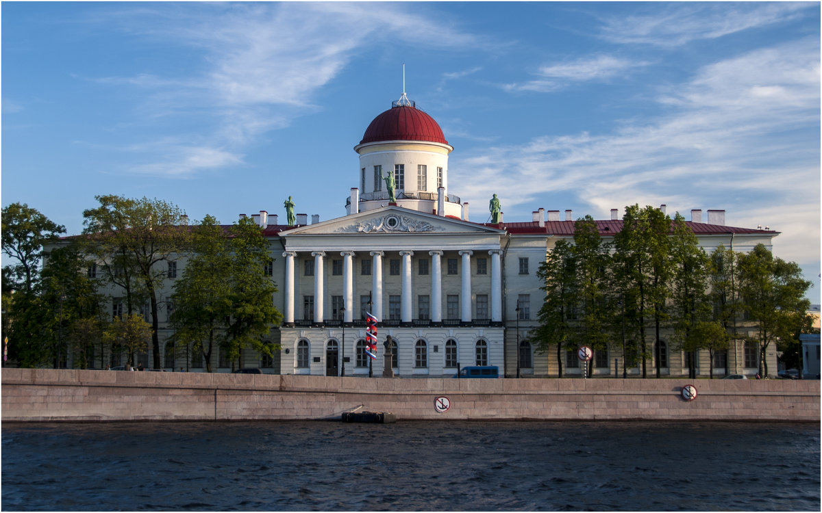 Пушкинский Дом *** Pushkin House :: Александр Борисов – Социальная сеть  ФотоКто