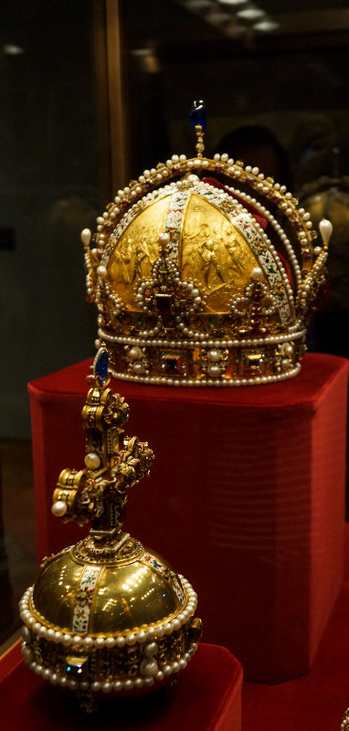 Корона императора священной римской империи Рудольфа II (1552-1612) - Александр Тверской