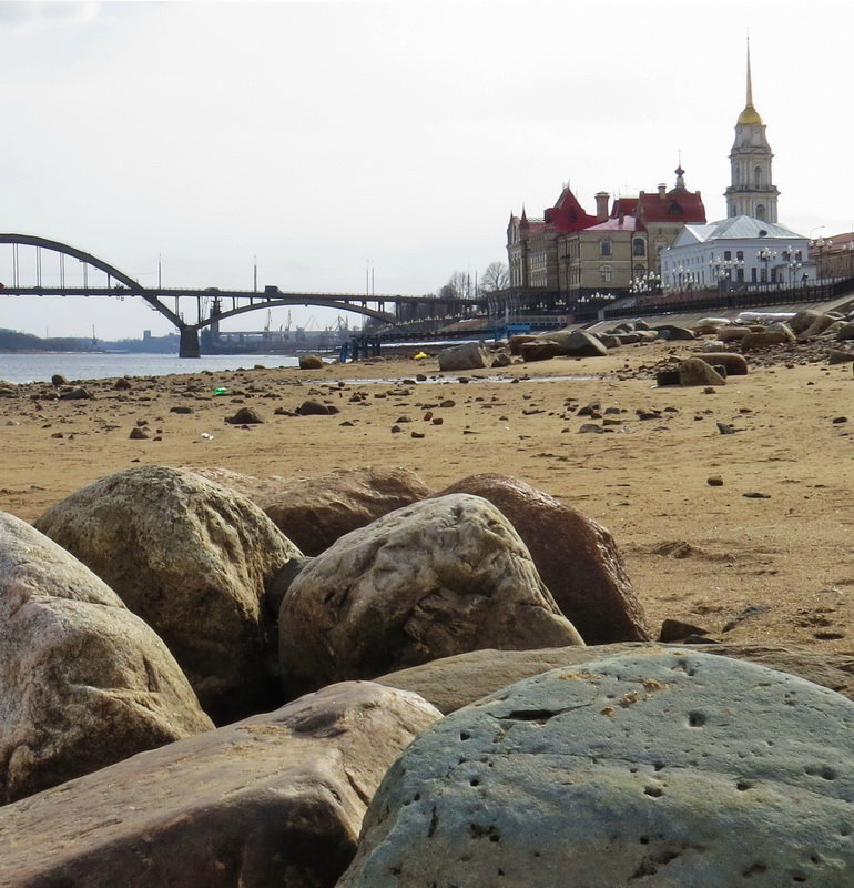 Волжские валуны - Марина Морозова