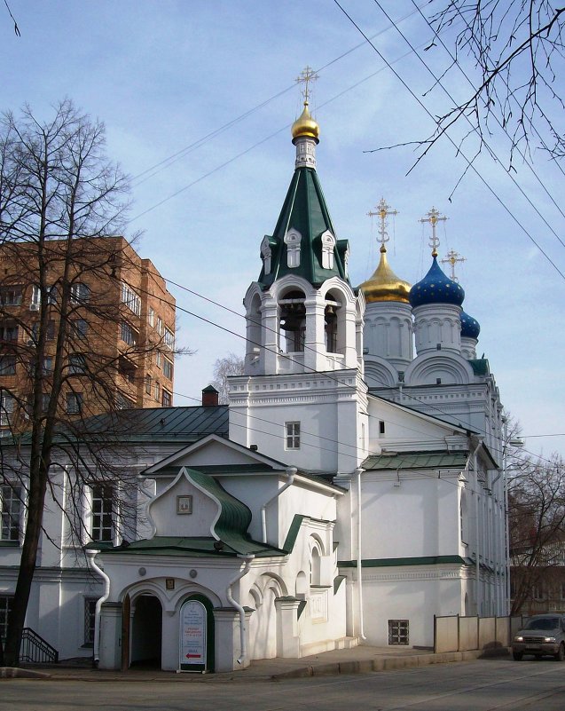 Церковь Жен-Мироносиц - Николай O.D.
