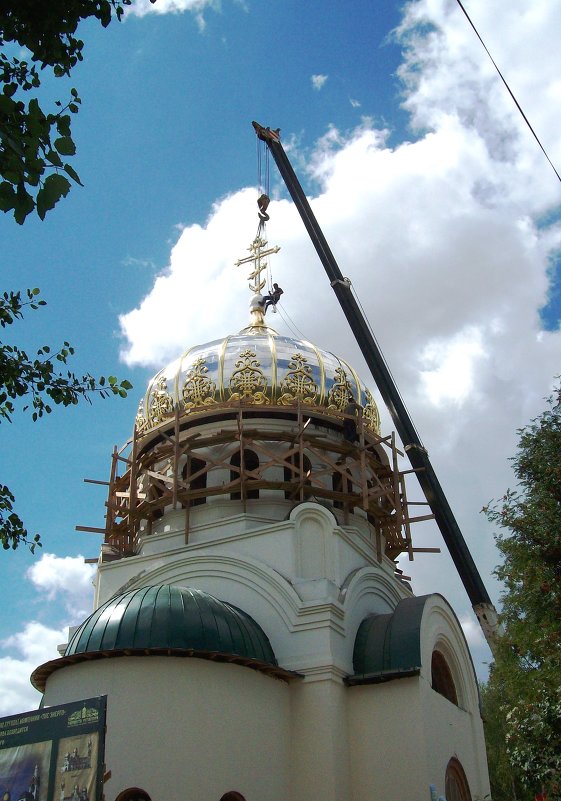 Церковь Иоанна Кронштадтского - Николай O.D.