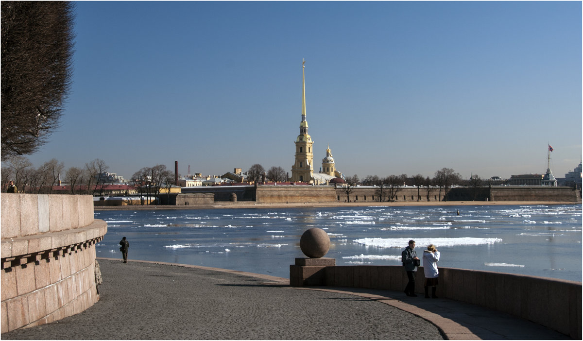 Весна в СПб *** Spring in St. Petersburg - Александр Борисов