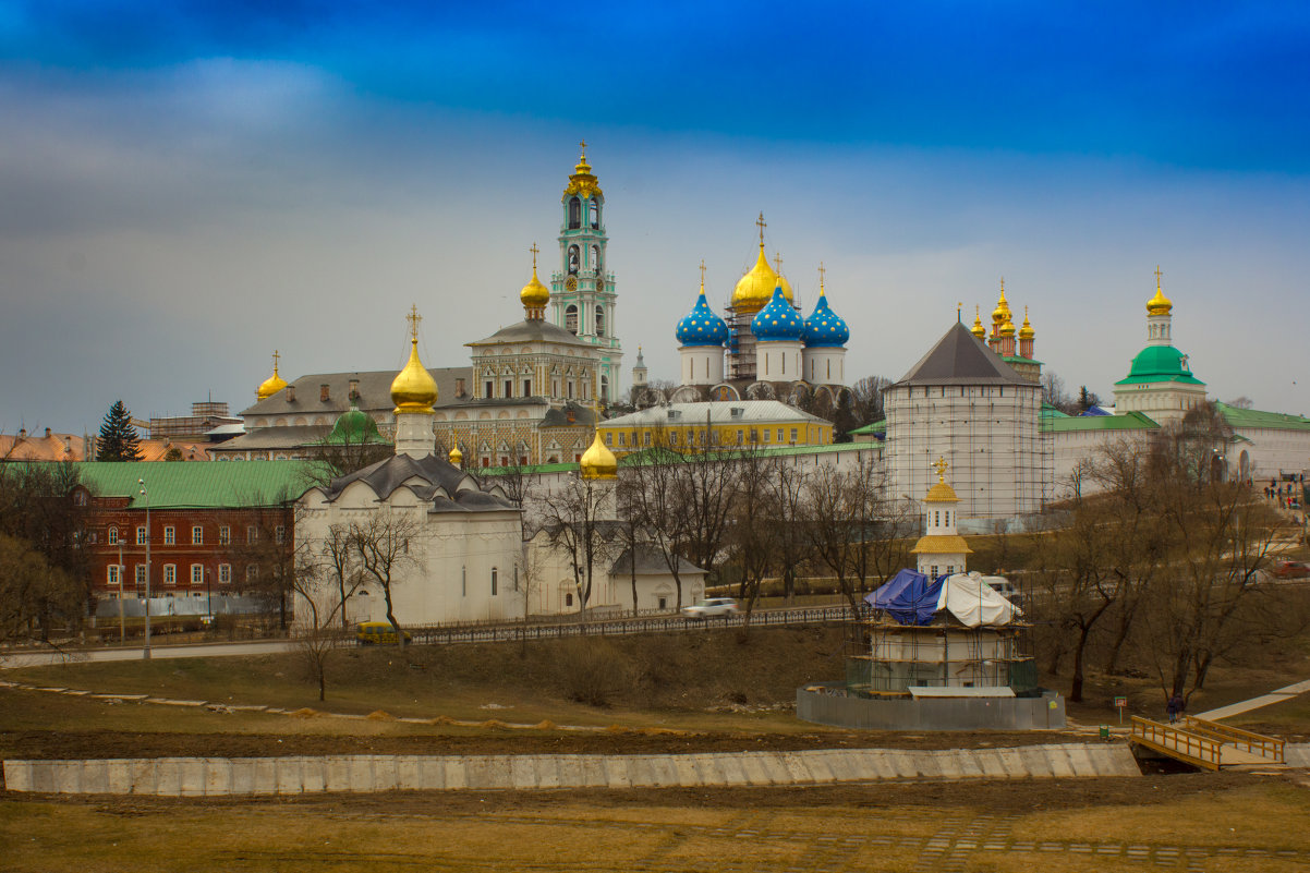 Троице Сергиева Лавра фотограф Влад