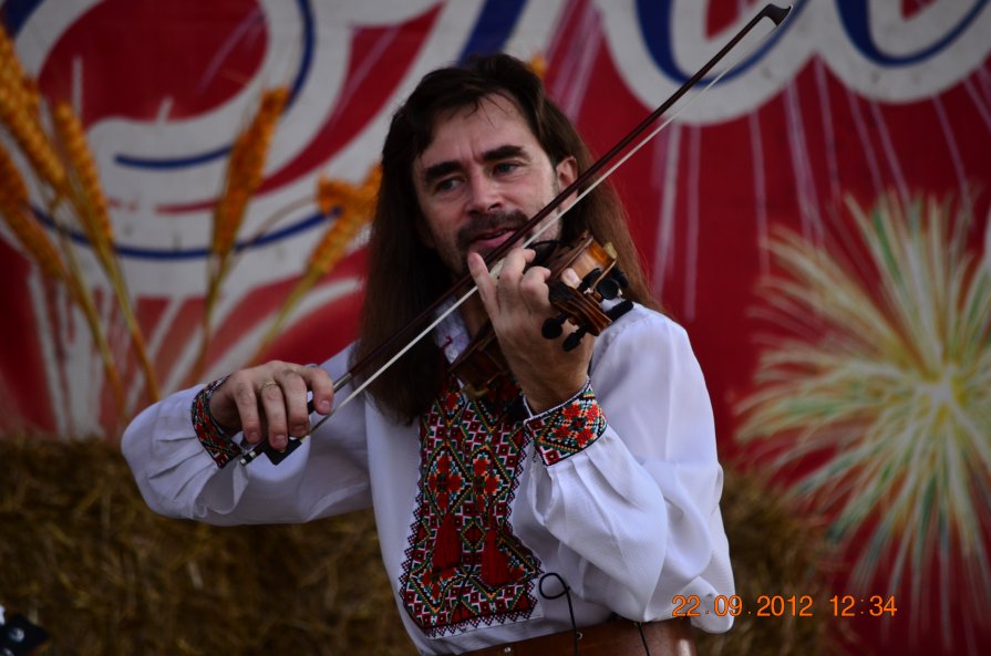 Праздник Урожая в городе Уссурийске - Хон-Гер Ким