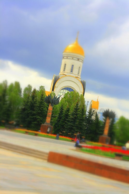 церковь - Евгения Чернявская