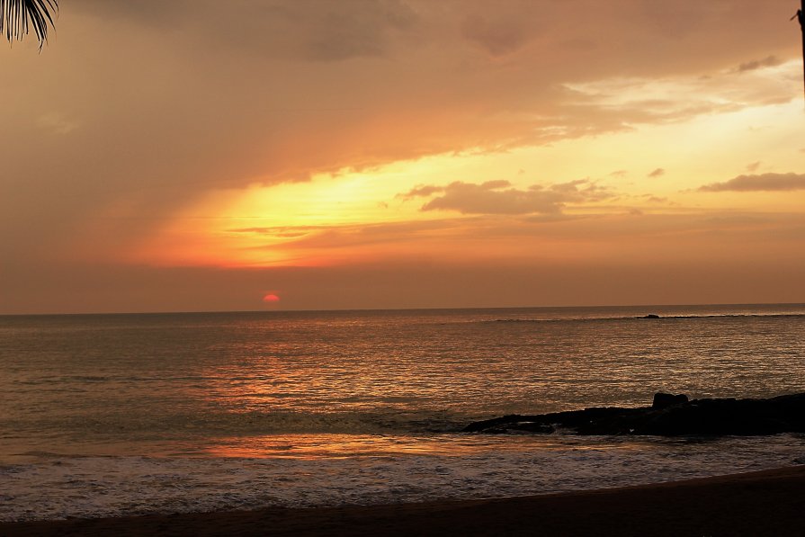 Закат(Индийский океан,Шри-Ланка)... - Александр Вивчарик