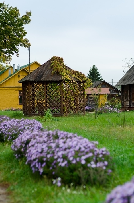 осенняя беседка - Марек Shtulberg