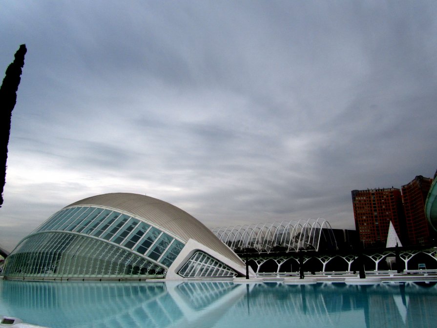 Ciudad de las Artes y las Ciencias - Полина Калинкина