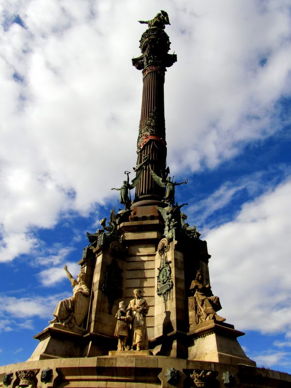 Памятник Колумбу - Полина Калинкина
