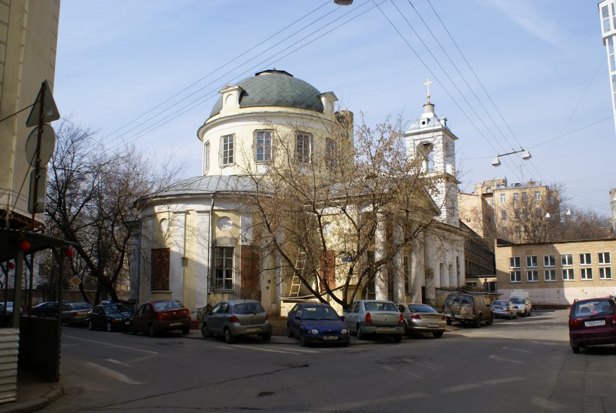 церковь Спаса на Могильцах - Яков Реймер